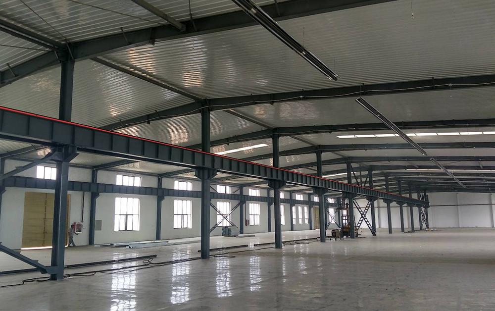 河北保定燃气辐射采暖案例