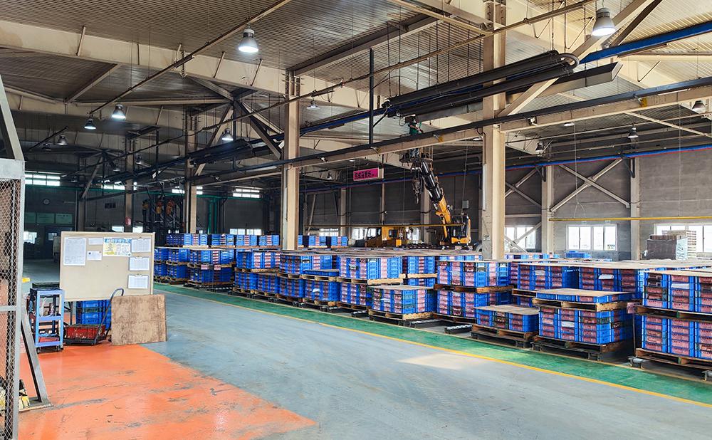 唐山厂房燃气红外线辐射采暖系统