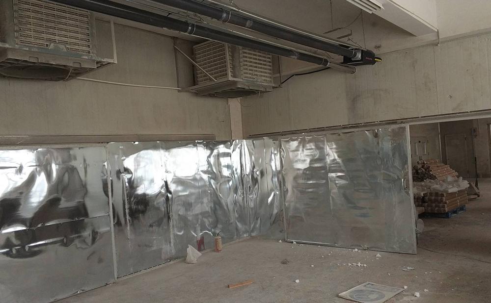 浙江水性漆燃气烘干案例