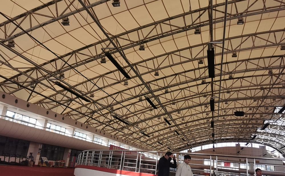 燃气辐射采暖应用于体育场馆