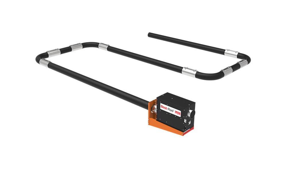 喷塑流水线燃气红外加热系统