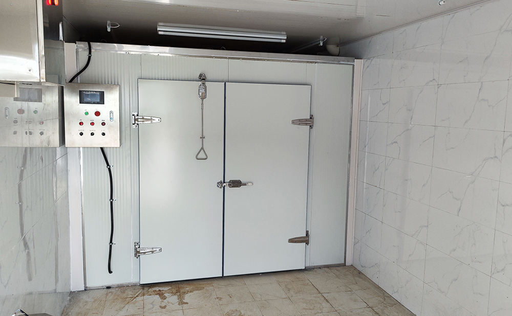 山西忻州养猪场物资烘干消毒房