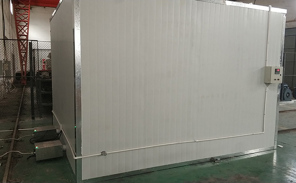 固化炉燃气红外加热系统