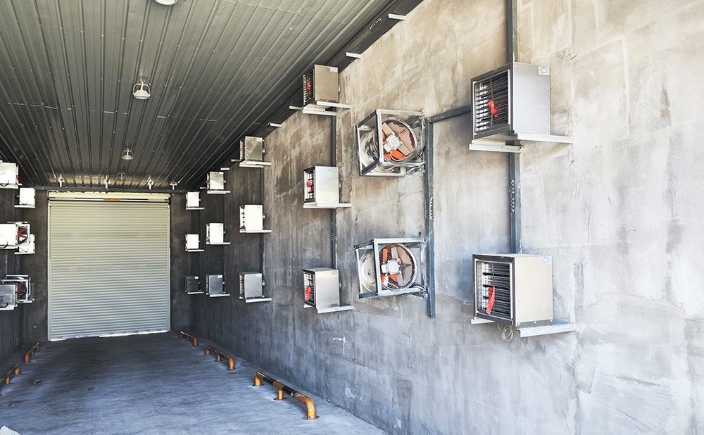 湖南电加热车辆烘干消毒房