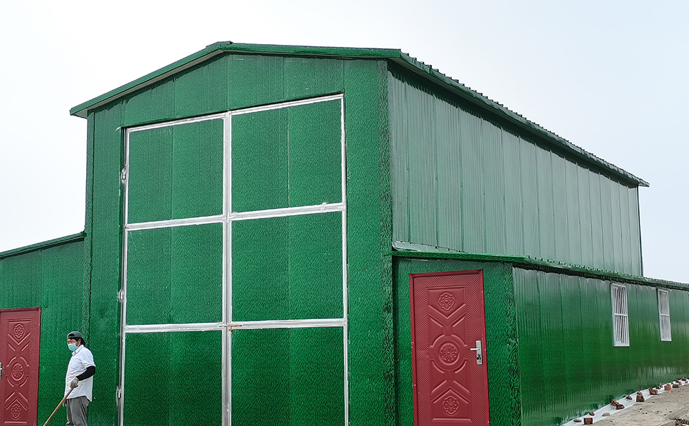 江苏养猪场车辆烘干消毒房