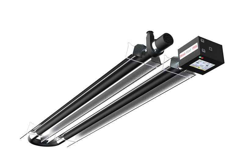 Low-Intensity Vacuum Infrared Heater