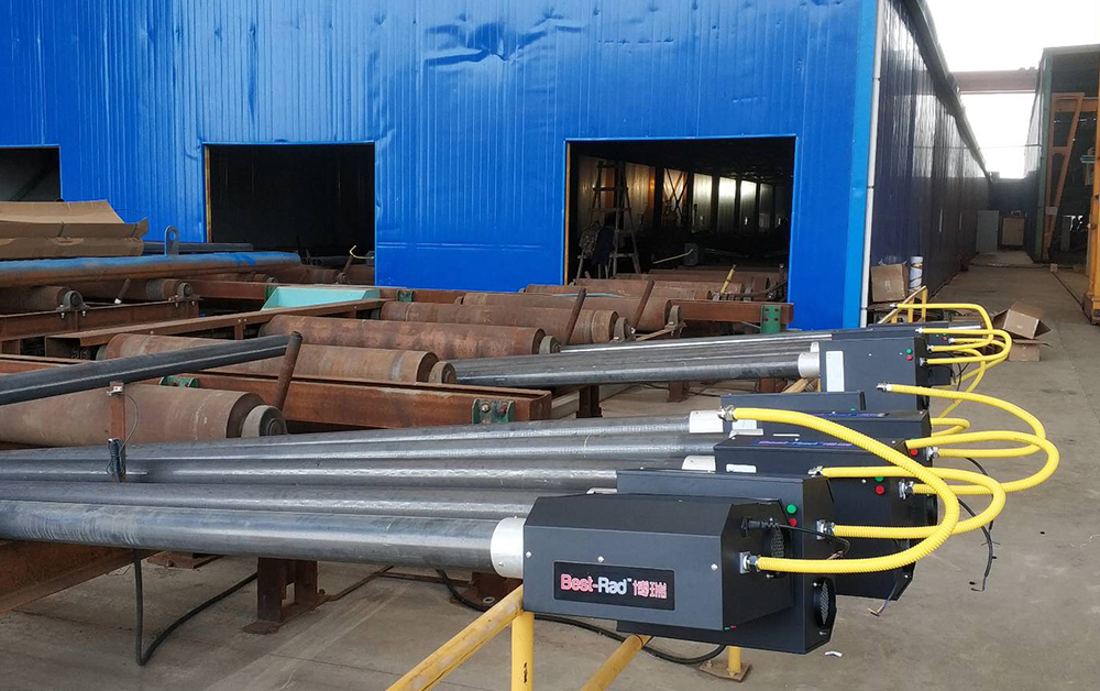 船舶水性漆燃气烘干系统