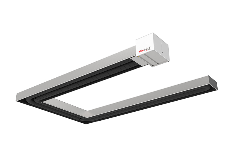 大型低温燃气辐射采暖系统