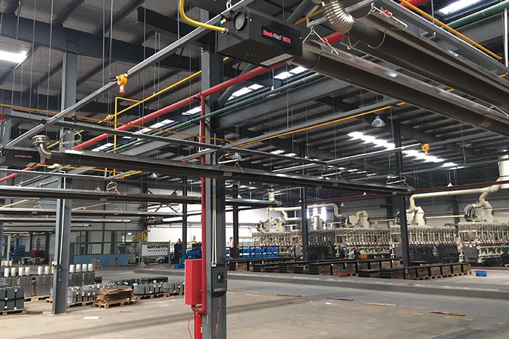 关于北方重工H厂房燃气辐射采暖改造工程采购招标公告