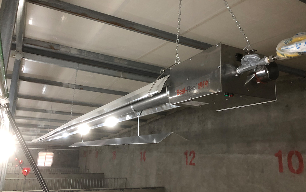 纳博低强度系列管式燃烧器（养殖场专用） 性能简介及相关参数