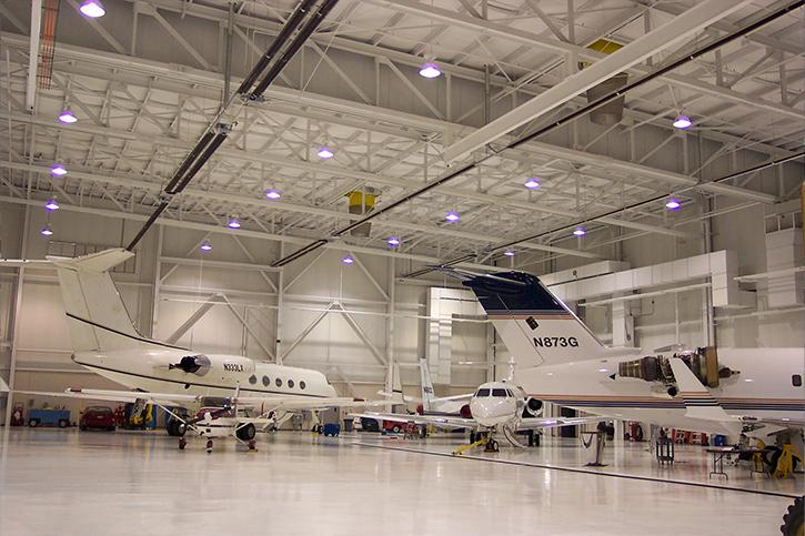 燃气辐射采暖-飞机库设计防火规范 GB50284-2008