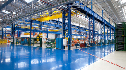 燃气辐射采暖成为了现代高大空间建筑采暖的重要选择