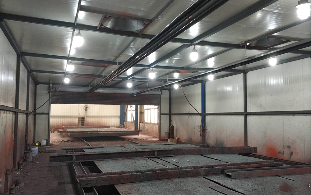 钢结构水漆烘干系统