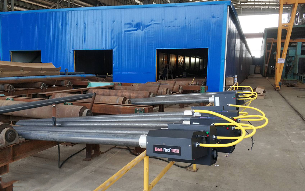 船舶制造厂水漆烘干加热系统