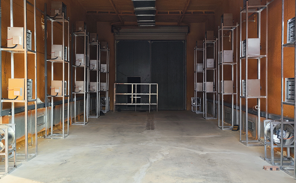 河南电加热车辆烘干房