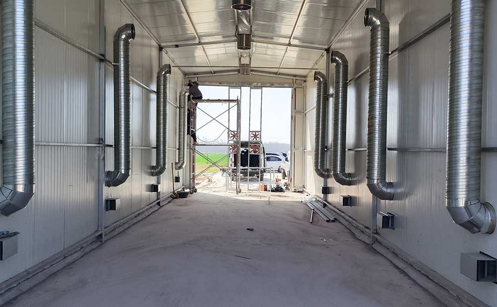 河南燃气加热烘干房