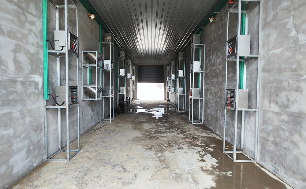 广西车辆燃气高温烘干房