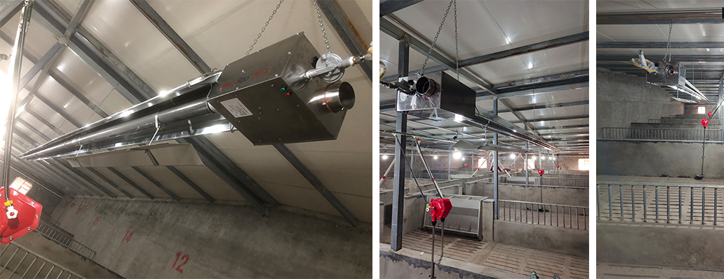 燃气辐射采暖设备